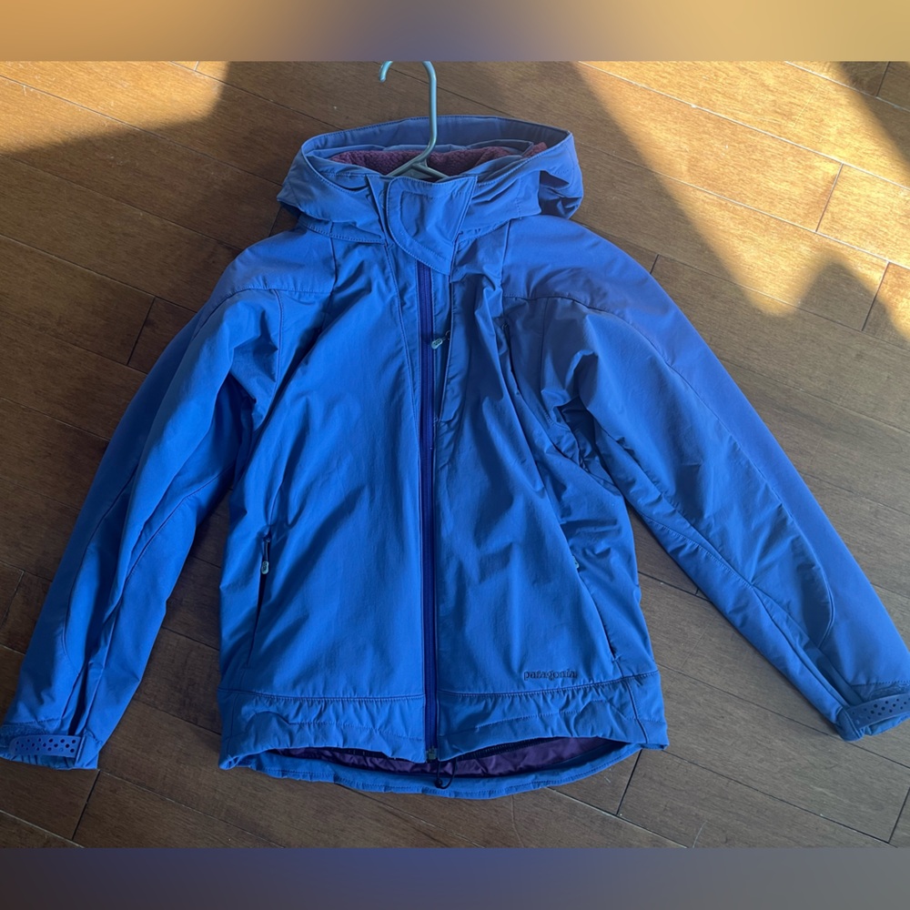 Patagonia Maroon Fleece Jacket